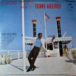 Teddy Greaves* - Living It Up - With Teddy Greaves (LP, Album)