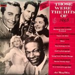 Various - Those Were The Hits Of 1953 (LP, Comp, Mono)