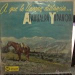 Atahualpa Yupanqui - A Qué Le Llaman Distancia - Canto y Guitarra Vol. Nº 8 (LP, Album)