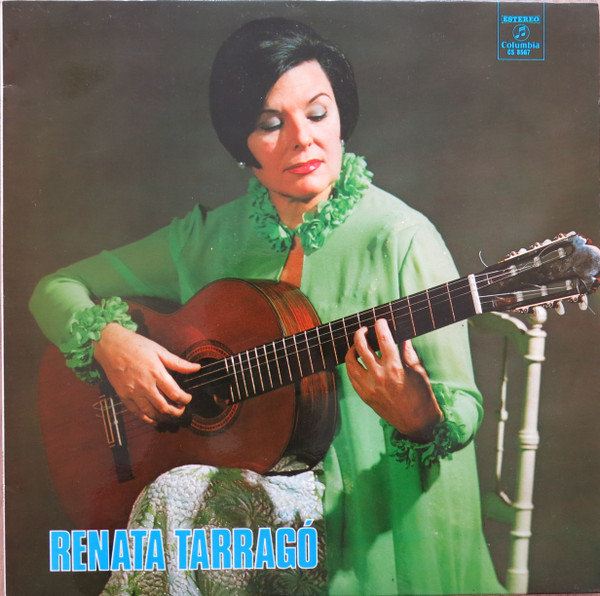 Renata Tarragó - Renata Tarragó (LP, Comp, Promo)