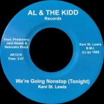 Keni St. Lewis - We're Going Nonstop (Tonight) (7", Ltd)