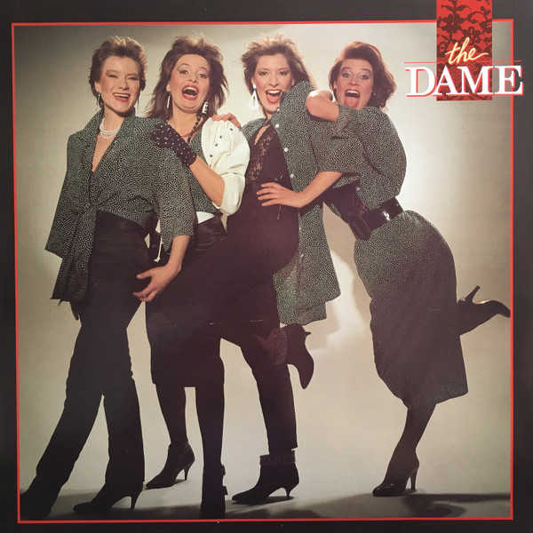 The Dame - The Dame (LP, Album)