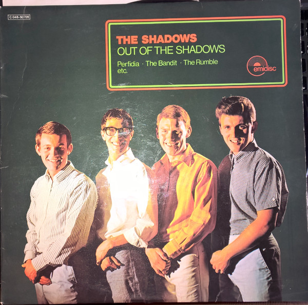 The Shadows - Out Of The Shadows (LP, Album)