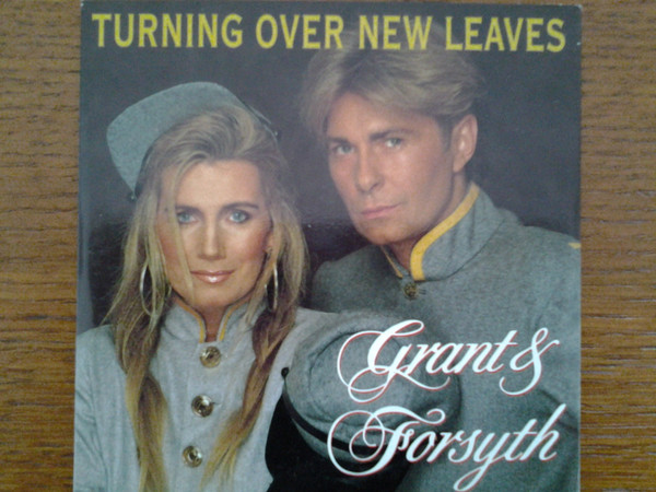 Grant & Forsyth - Turning Over New Leaves (CD, Single)
