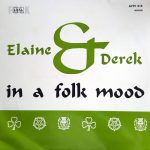 Elaine And Derek - In A Folk Mood (LP, Mono)