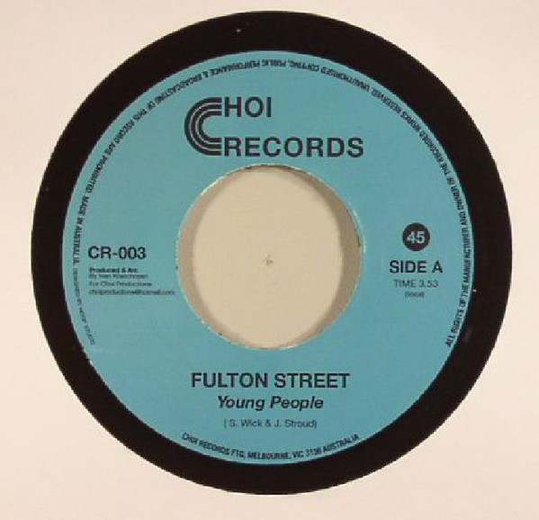 Fulton Street (2) - Young People​ (7", Single)