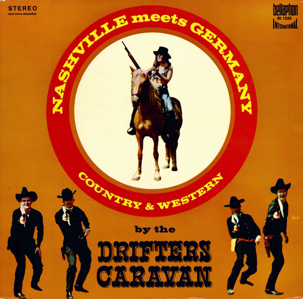 The Drifters Caravan - Nashville Meets Germany (Country & Western) (LP)