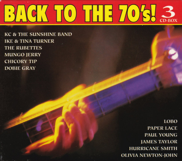 Various - Back To The 70's! (3xCD, Comp)
