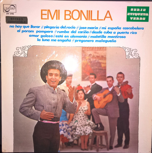 Emi Bonilla - Emi Bonilla  (LP, Album)