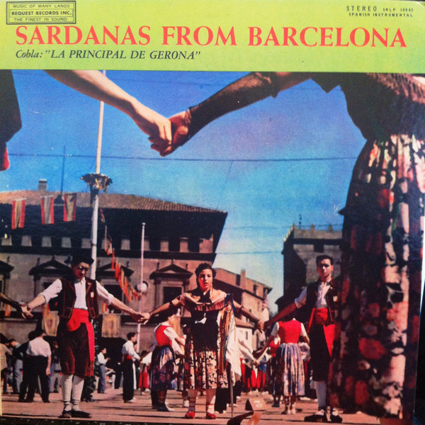 Cobla La Principal de Gerona* - Sardanas From Barcelona (LP)