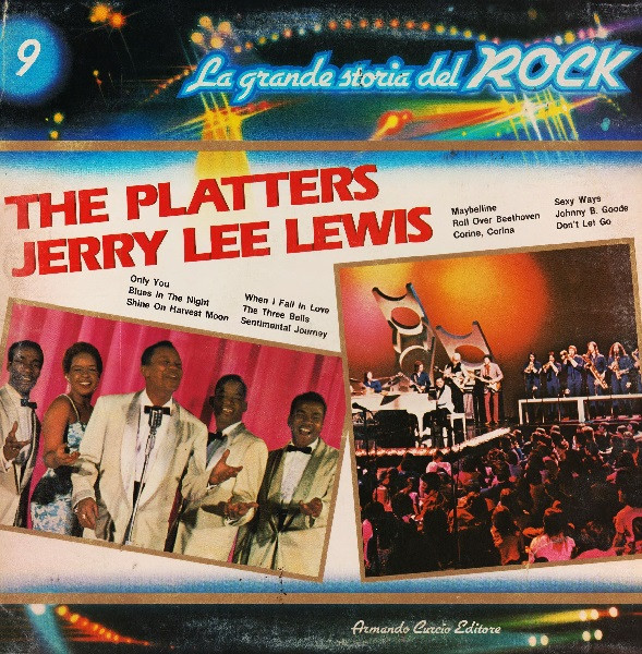 The Platters / Jerry Lee Lewis - The Platters / Jerry Lee Lewis (LP, Comp)