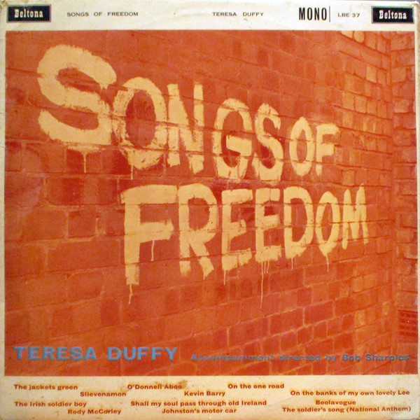 Teresa Duffy - Songs of Freedom (LP, Mono)
