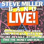Steve Miller Band - Live! (LP, Album)