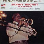 Sidney Bechet - At Storyville (LP, RE)