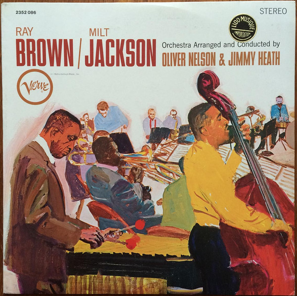 Ray Brown / Milt Jackson - Ray Brown / Milt Jackson (LP, Album, RE)