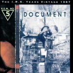 R.E.M. - Document (CD, Album, RE)
