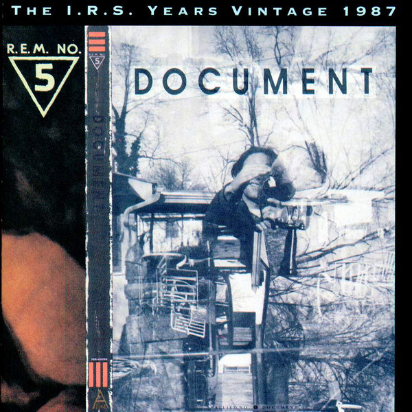 R.E.M. - Document (CD, Album, RE)