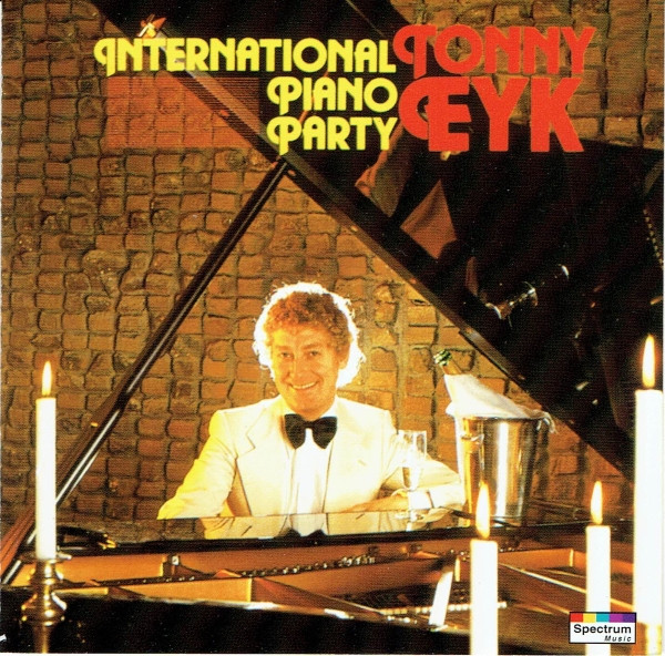 Tonny Eyk - International Piano Party (CD, Album)