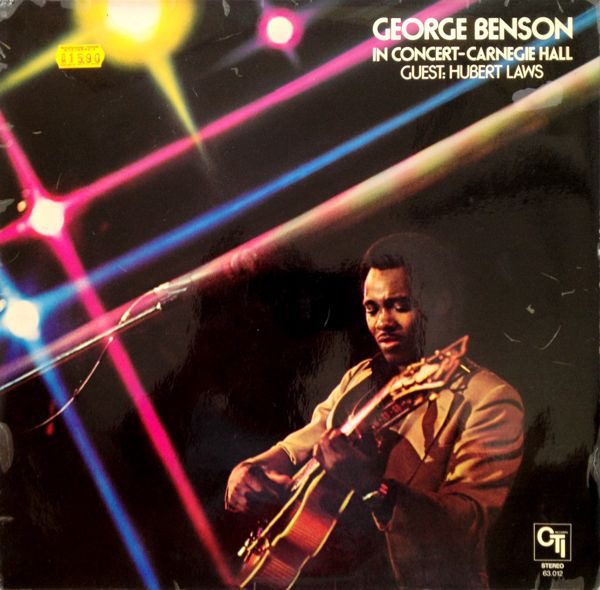 George Benson - In Concert - Carnegie Hall (LP, Album, Gat)