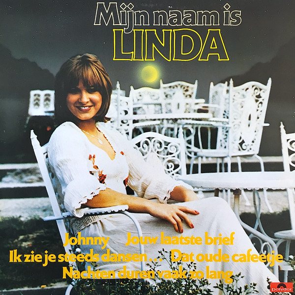 Linda (15) - Mijn Naam Is Linda (LP, Album)