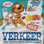 Loeki De Leeuw - Met Loeki Door Het Veilig Verkeer (LP, Album)