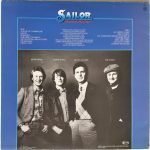 Sailor - Greatest Hits Vol. 1 (LP, Comp, RE) - Afbeelding 2