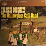 The Gallowglass Ceili Band* - Irish Night (LP)