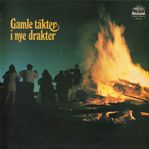 Arnt Haugen Og Hans Ensemble* - Gamle Takter I Nye Drakter (LP, Album, RE)