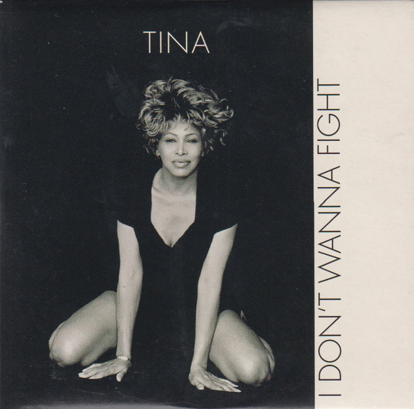 Tina Turner - I Don't Wanna Fight (CD, Single, Car)