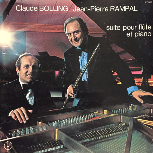 Jean-Pierre Rampal, Claude Bolling - Suite Pour Flûte Et Piano (LP, Album)