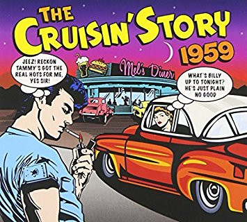 Various - The Cruisin' Story 1959 (2xCD, Comp)