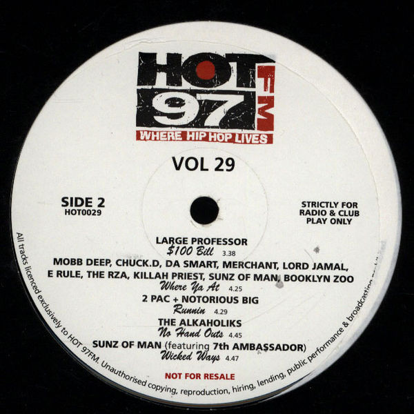 Various - Vol. 29 (12", Promo)