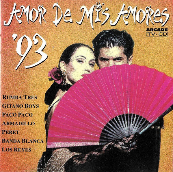 Various - Amor De Mis Amores '93 (CD, Comp)