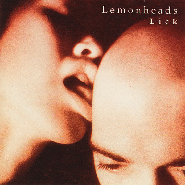 The Lemonheads - Lick (CD, Album, RE, RP, Yel)