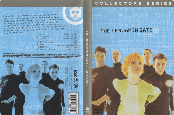 The Benjamin Gate - Contact (DVD-V, NTSC)