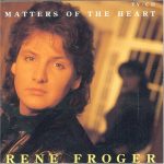 René Froger - Matters Of The Heart (CD, Album, RP)