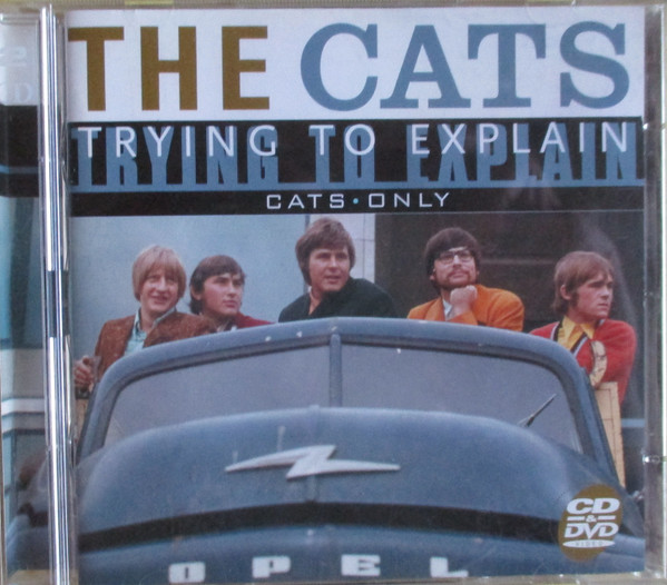 The Cats - Trying To Explain (Cats Only) (CD, Comp + DVD, Comp)