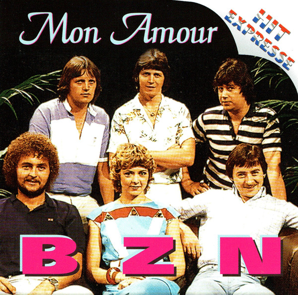 BZN - Mon Amour (CD, Comp)