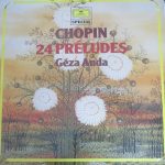 Chopin*, Geza Anda* - 24 Préludes (LP, RE)