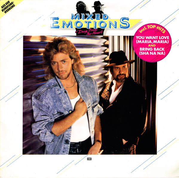 Mixed Emotions - Deep From The Heart (LP, Album)