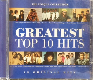 Various - Greatest Top 10 Hits - 15 Original Hits (CD, Comp)