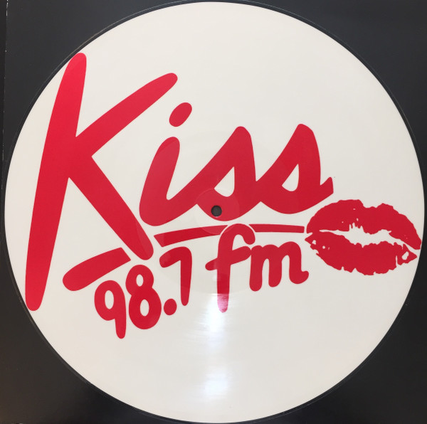 Various - Kiss 98.7 FM Mix (LP, P/Mixed, Pic)