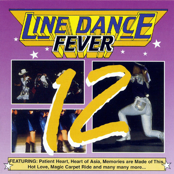 Various - Line Dance Fever 12 (CD, Comp)