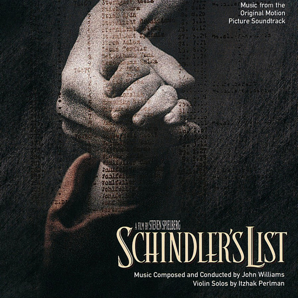 John Williams (4) - Schindler's List (Music From The Original Motion Picture Soundtrack) (CD, Album)