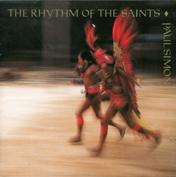 Paul Simon - The Rhythm Of The Saints (CD, Album)