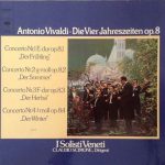 Antonio Vivaldi, I Solisti Veneti, Claudio Scimone - Die Vier Jahreszeiten Op. 8 (LP)