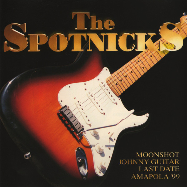 The Spotnicks - The Spotnicks (CD, Album)