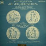Antonio Vivaldi, John Corigliano*, Leonard Bernstein, Mitglieder Der New Yorker Philharmoniker* - Die Vier Jahreszeiten (Le Quattro Stagione) (LP)