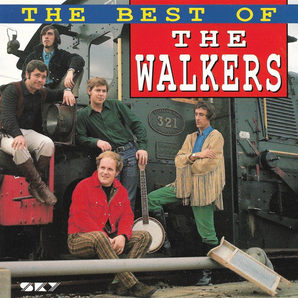 The Walkers (2) - The Best Of (CD, Comp)