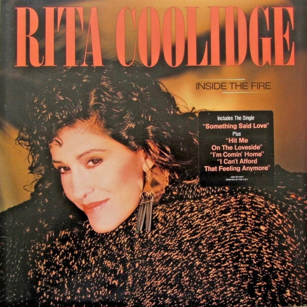 Rita Coolidge - Inside The Fire (LP, Album)